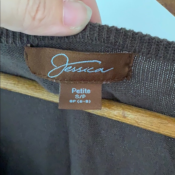 Cute brown cardigan - Picture 5 of 5